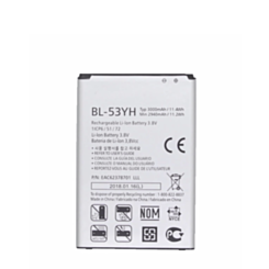 Replacement Battery for LG G3 (BL-53YH) (Only Ground Shipping)