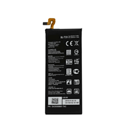 Replacement Battery for LG Q6 / Q6 Plus (M700 / X600) (BL-T33) (Only Ground Shipping)