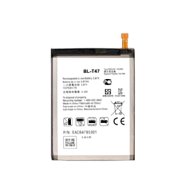 Replacement Battery for LG Velvet (G900) (BL-T47) (Only Ground Shipping)