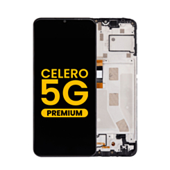 LCD Assembly with Frame for Boost Mobile Celero 5G (2021) (Premium)
