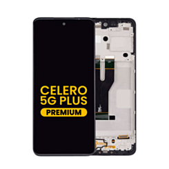 LCD Assembly with Frame for Boost Mobile Celero 5G+ (Premium)