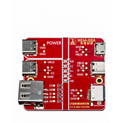 QianLi Data Cable Switching Test Board Easy Quick Operation for Test ON-OFF Method
