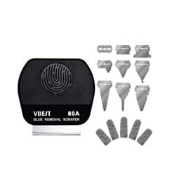 BEST 80A Double-sided Magnetic Glue Removal Spatula Set