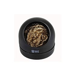 BEST Soldering Iron Tip Cleaner Brass Sponge and Holder Solder Wire Ball