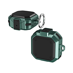 Galaxy Buds Pro / Buds 2 Pro / Buds 2 / Buds FE / Buds Live Armor Case - GREEN (Only Ground Shipping)