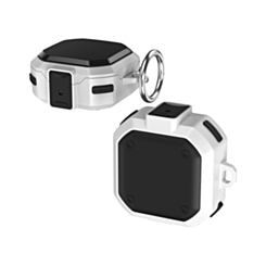 Galaxy Buds Pro / Buds 2 Pro / Buds 2 / Buds FE / Buds Live Armor Case - WHITE (Only Ground Shipping)