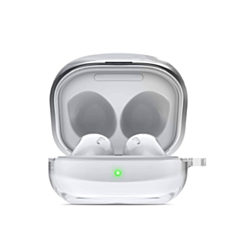 Galaxy Buds Pro / Buds 2 Pro / Buds 2 / Buds FE / Buds Live Hybrid Case with Air Cushion Technology - Clear (Only Ground Shipping)