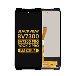 LCD Assembly without frame for Blackview BV7300 / BV 7300 Pro / Rock 2 Pro (Premium)