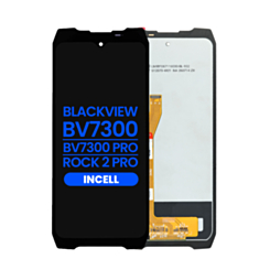 LCD Assembly without Frame for Blackview BV7300 / BV 7300 Pro / Rock 2 Pro (Aftermarket Incell)