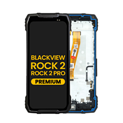 LCD Assembly with Frame for Blackview Rock 2 / 2 Pro (Premium)