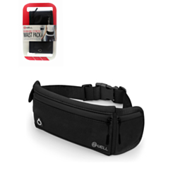 Running Fitness Waist Pack - BLACK (Only Ground Shipping)