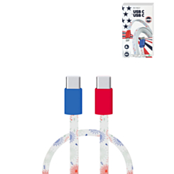 Bytech Shimmer USB C-C Charging Cable (6ft) (Only Ground Shipping)