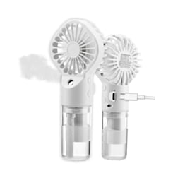 Bytech Handheld Spray Fan (WHITE) (Only Ground Shipping)
