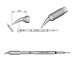 JBC C210-002 Colonial Bent Cartridge 0.2 (Not Returnable)