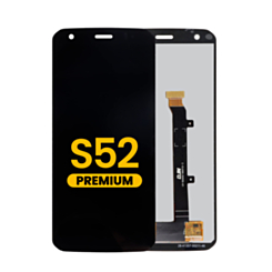 LCD Assembly without Frame for CAT S52 (Premium)