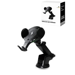 EVOGERA Wireless Car Charger with Automatic Induction Car Holder (10W) (Only Ground Shipping)