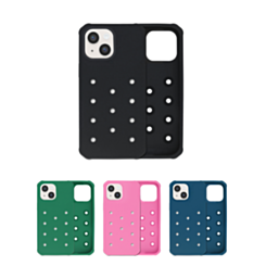 Charm Built Silicone Case for iPhone 13 / 14 / 16E / 17E (Only Ground Shipping)