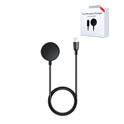 Type-C Wireless Charger for Galaxy Watch (BLACK) (Only Ground Shipping)
