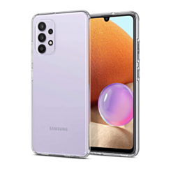 Galaxy A32 4G Hybrid Case with Air Cushion Technology - CLEAR (Only Ground Shipping)