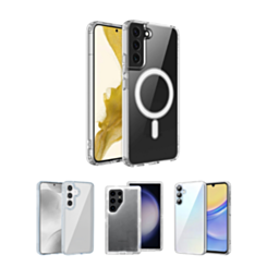 Clear Cases for Galaxy S25 Plus (Only Ground Shipping)