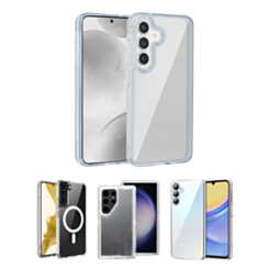 Clear Cases for Galaxy S24 / S25 (Only Ground Shipping)
