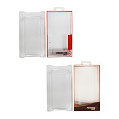 Clear Protective Packaging Box (Pack of 50pcs)