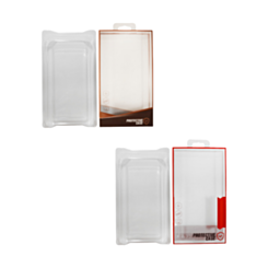 Clear Protective Packaging Box (Small Size/Pack of 50pcs)