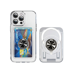 MagSafe-Compatible PC Magnetic Sliding Card Holder – Slim Phone Wallet (Only Ground Shipping)
