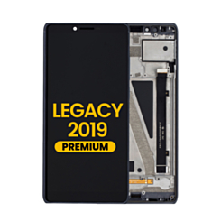 LCD Assembly with Frame for Coolpad Legacy 2019 (3705AS / Boost Mobile Version) (BLACK) (Premium)