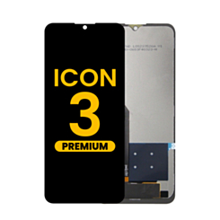 LCD Assembly for Cricket Icon 3 (Premium)