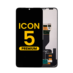 LCD Assembly for Cricket Icon 5 (Premium)