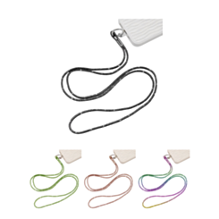 Crystal Neck Lanyard Keychain
