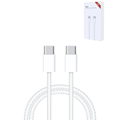 Grab wholesale deals on the 6 ft 100W USB-C to USB-C fast charging cable for iPhone 16, iPhone 15, and iPad series.