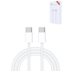 Stock up on the 9 ft 100W USB-C to USB-C fast charging cable for iPhone 16, iPhone 15, and iPad series.