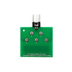 Jyrkior Dock Flex Test for Micro USB 5 Pin (Not Returnable)