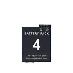 Replacement Battery for DJI Osmo Action 3 / 4 / 5 Pro Action Camera (Only Ground Shipping)