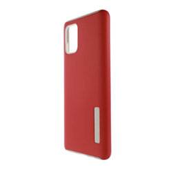 Galaxy A51 Dual Layer Protective Case - RED (Only Ground Shipping)
