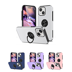 Dual Layer Case with Magnetic Ring for iPhone 13 / 14