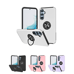 Dual Layer Case with Magnetic Ring for Galaxy S25 Plus (Only Ground Shipping)