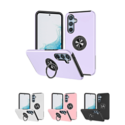 Dual Layer Case with Magnetic Ring for Galaxy S24 / S25 (Only Ground Shipping)