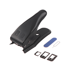Universal Double Dual SIM Card Cutter Micro Nano Cutting for Cellphone iPhone