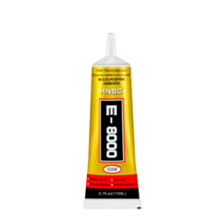 E8000 Multi Purpose Acrylic Clear Adhesive Glue (110ml)