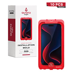 QUARTZ EasyFit Privacy Tempered Glass for 17 Pro (Pack of 10)