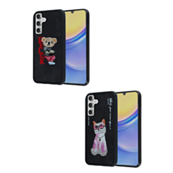 Embroidered 3D Cute Case for Galaxy S25 Plus (Only Ground Shipping)