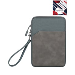 Universal 12-14 Inch Tablet Sleeve with Zipper Pocket and Wrist Strap (DARK GRAY) (Only Ground Shipping)