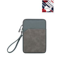 Universal 7-9 Inch Tablet Sleeve with Zipper Pocket and Wrist Strap (DARK GRAY) (Only Ground Shipping)