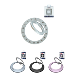 EVO PO1 Magnetic Phone Ring Compatible with Wireless Charging