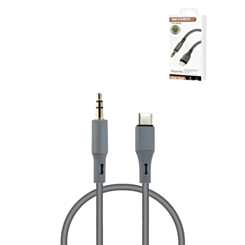 Silicone Wire USB-C to AUX (3ft) (Only Ground Shipping)