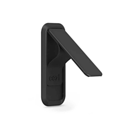EEZL Stick Universal Kickstand for Case w/Holder Grip - Black (Only Ground Shipping)