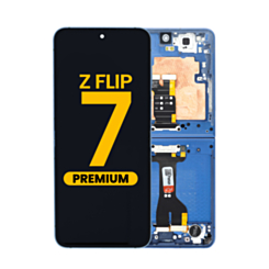 OLED Assembly with Frame for Galaxy Z Flip 7 F766 (BLUE SHADOW) (US & International) (Premium)